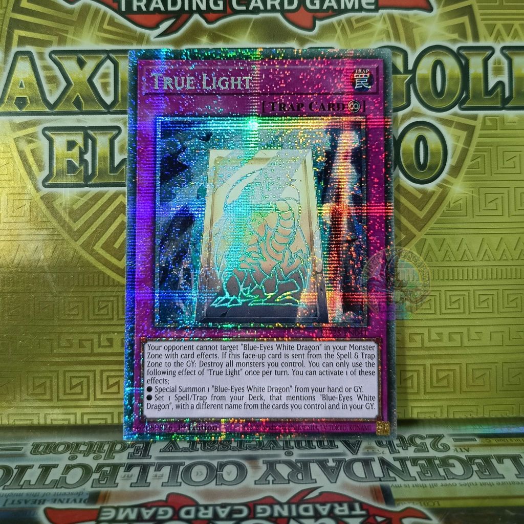 True Light – MP25-EN041 – Starlight Rare [Thẻ bài Yugioh]