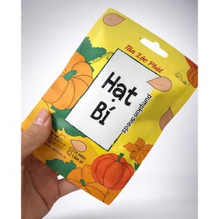 Hạt Bí Rang, Hạt Bí Ngô 40g - 50g - 250g Tân Lộc Phát (Loại VIP)