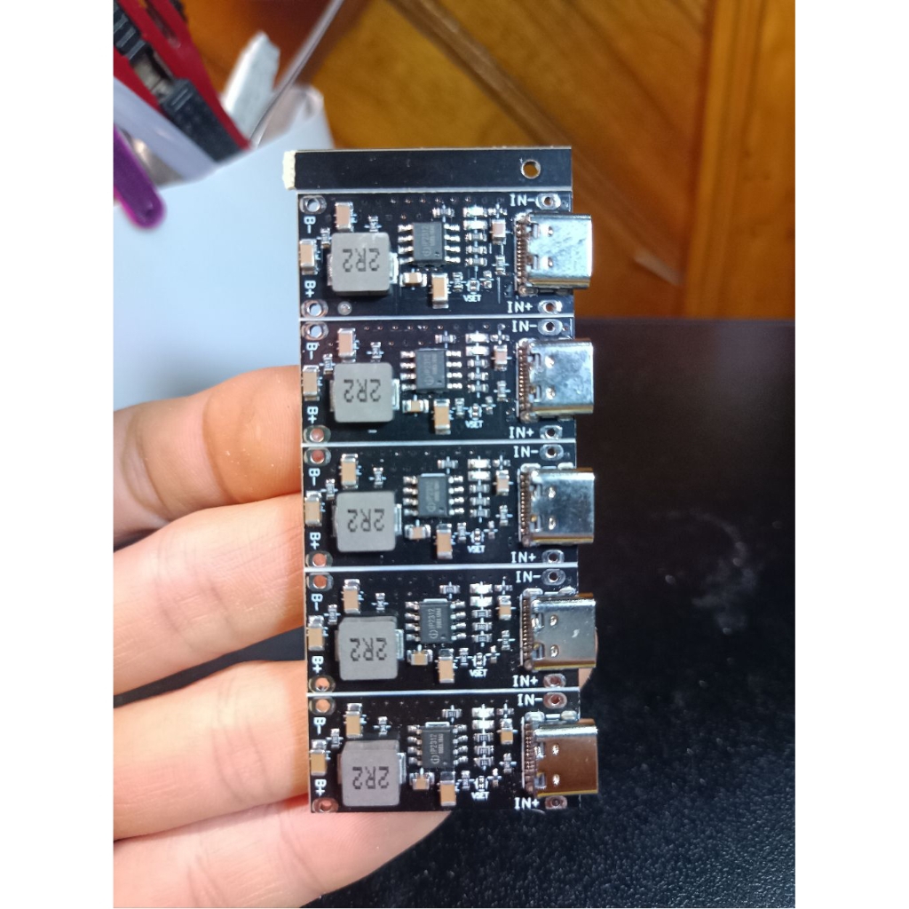 [01] Mạch sạc nhanh IP2312 Type-C 3A có IC bảo vệ