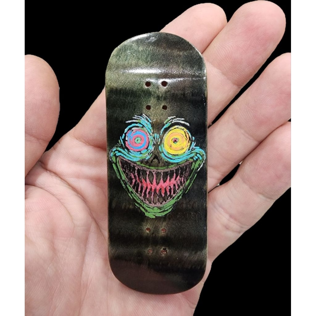 Cosa Nostra "Face" 34mm Fingerboard