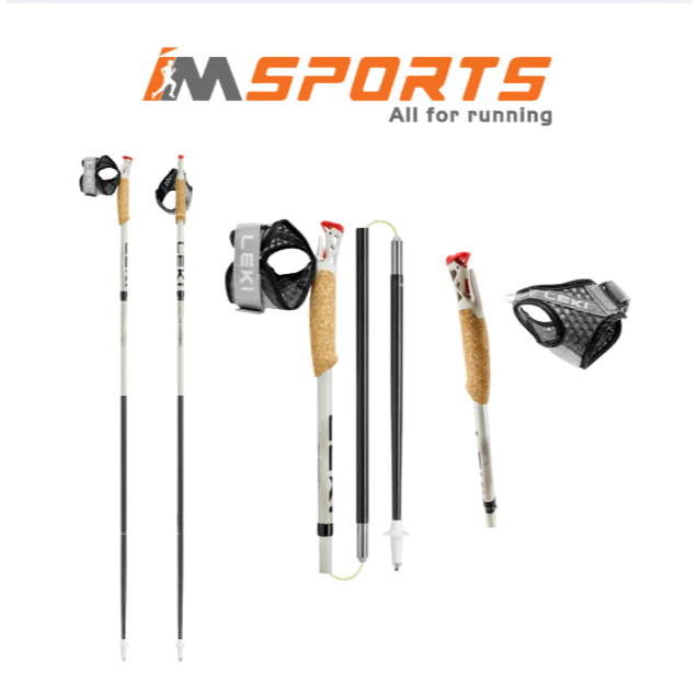 Gậy Chạy Địa Hình LEKI Ultratrail FX.One chính hãng - IMSports