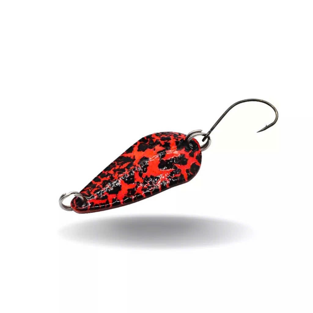 Thìa lure vết nứt dung nham 3G/3cm, mồi câu lure rô phi, mồi lure suối siêu nhạy