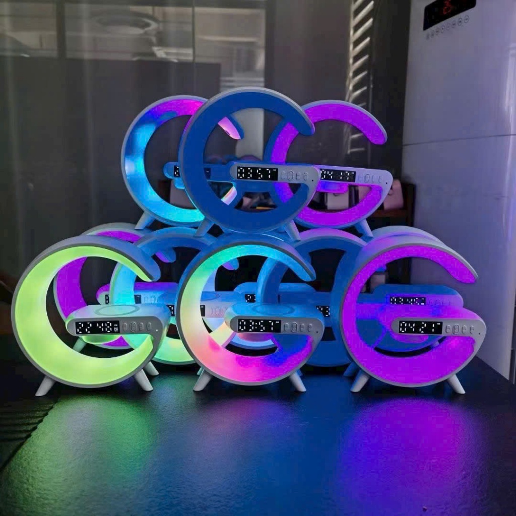 Loa bluetooh G63 chữ G - Loa không dây tích hợp đèn led