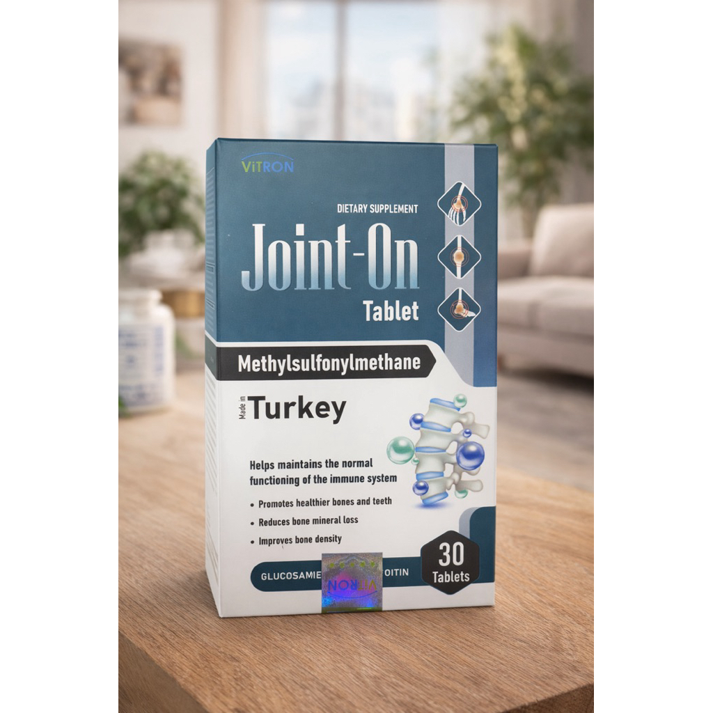 JOINT-ON TABLET – HỖ TRỢ XƯƠNG KHỚP | MSM – GLUCOSAMINE | HÀNG THỔ NHĨ KỲ