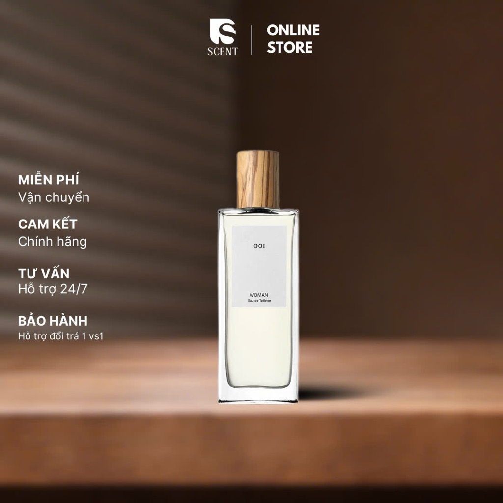 [SSCENT] 001 Woman | Nước hoa