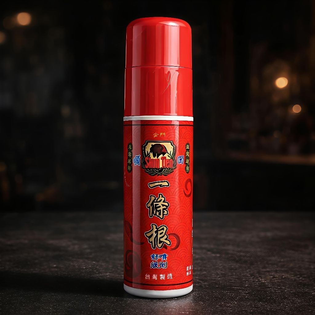 Dầu Xoa Bóp Đài Loan - Dạng Xịt 120ml - Hàng Chính Hãng Đài Loan ( Mua 10 Tặng 1 , 20 Tặng 3 )