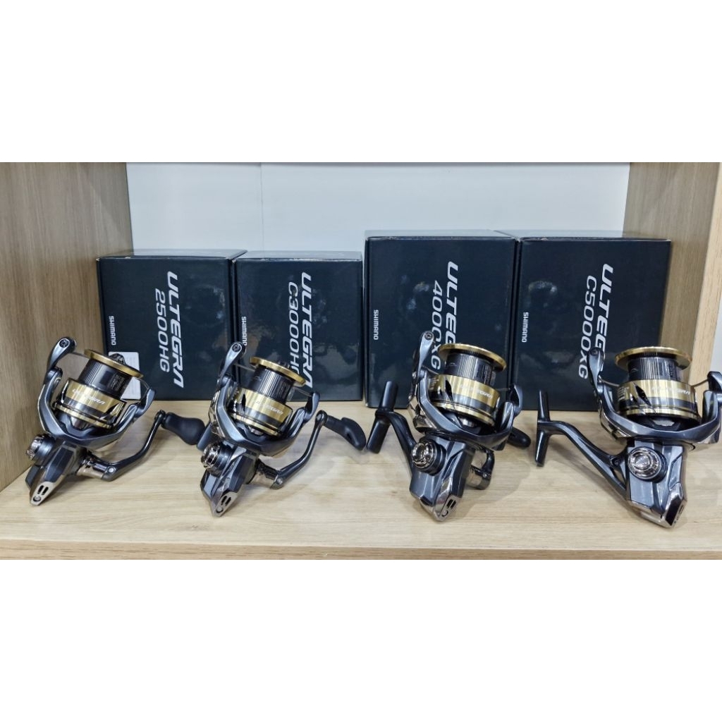 Máy câu cá máy đứng SHIMANO ULTEGRA 2025