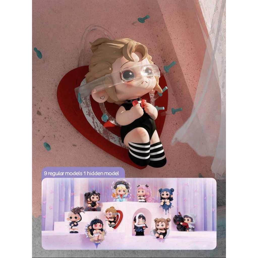 POKOJA blind box Each ending of vona ( 9 character + 1 secret )