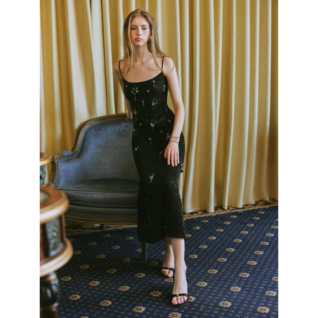 Đầm Đầm Kissy Dress The Maven sang trọng