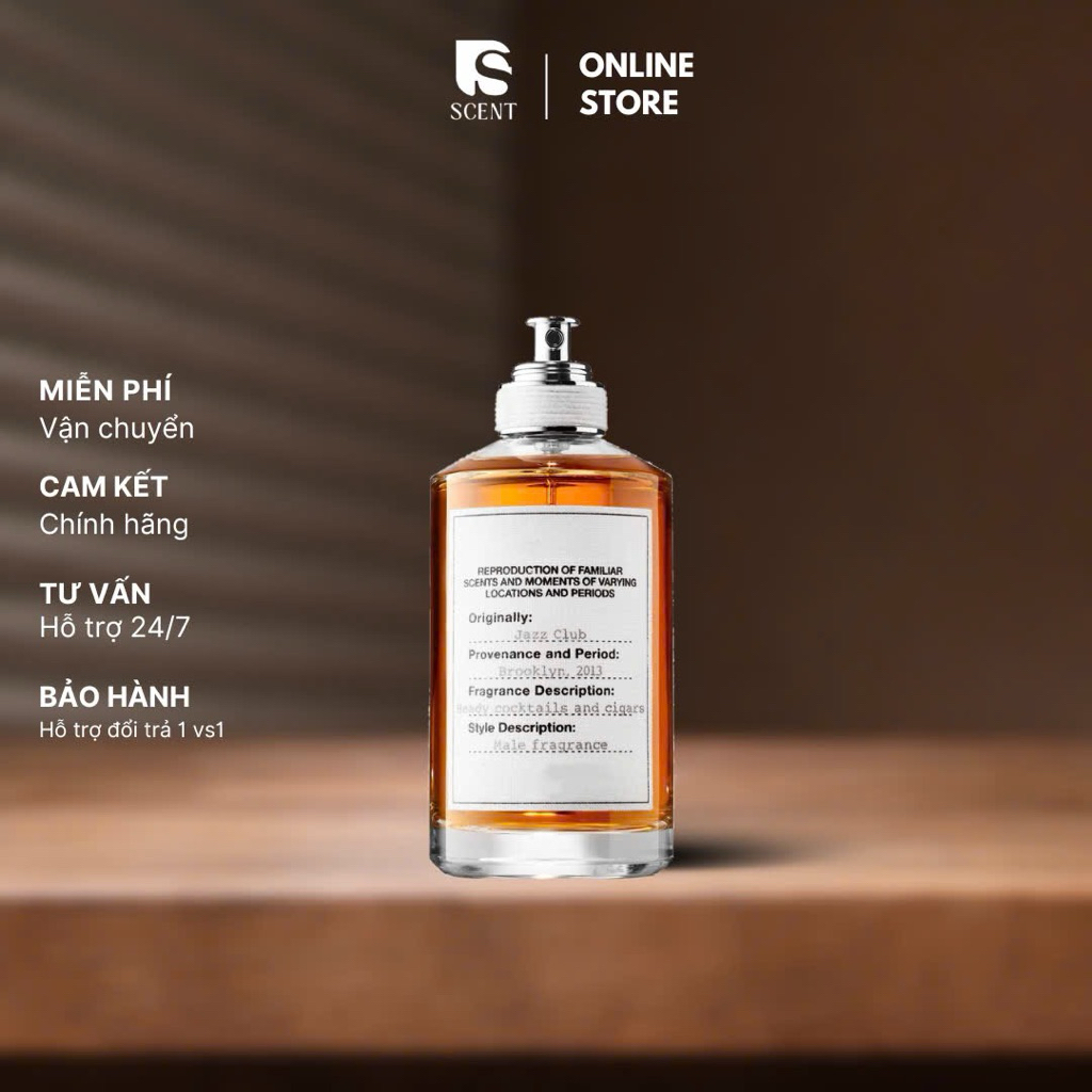 [SSCENT] Rep Jazz club | Nước hoa