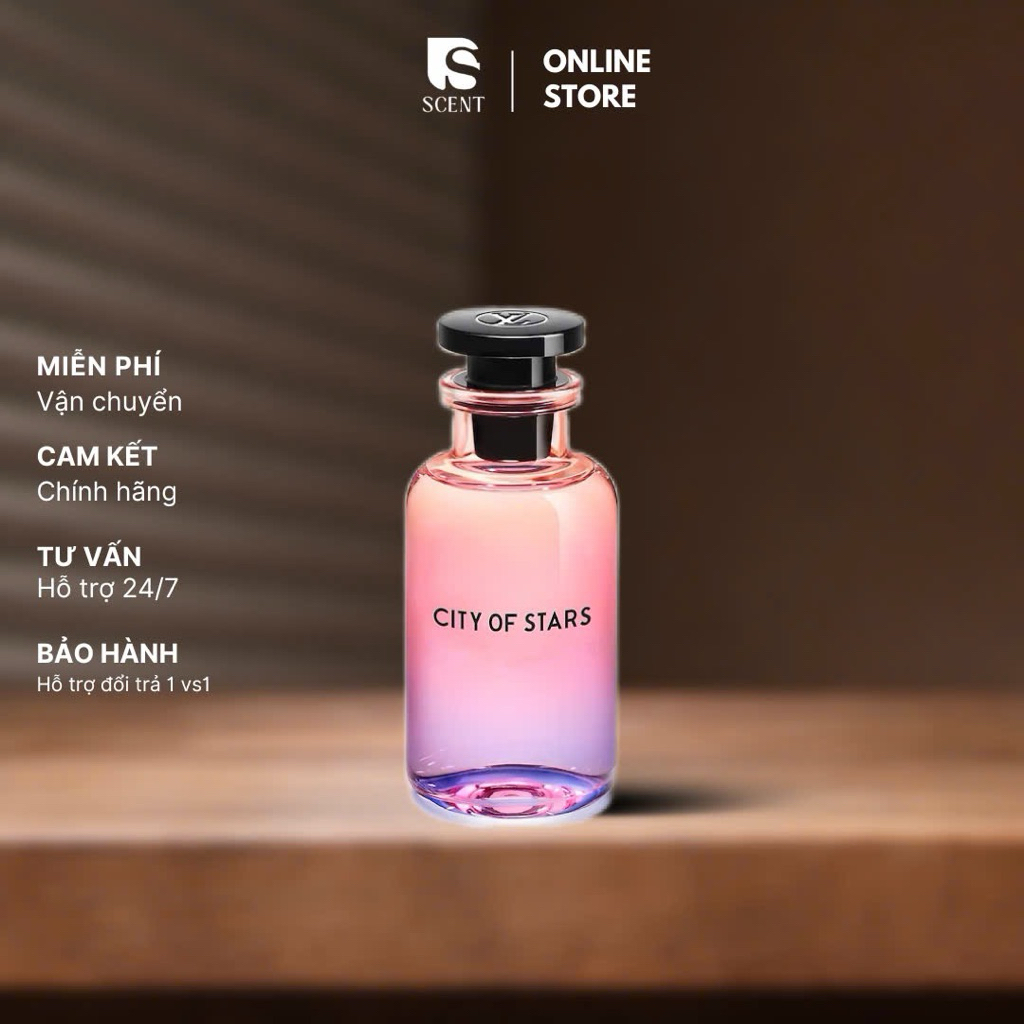 [SSCENT] City of stars | Nước hoa