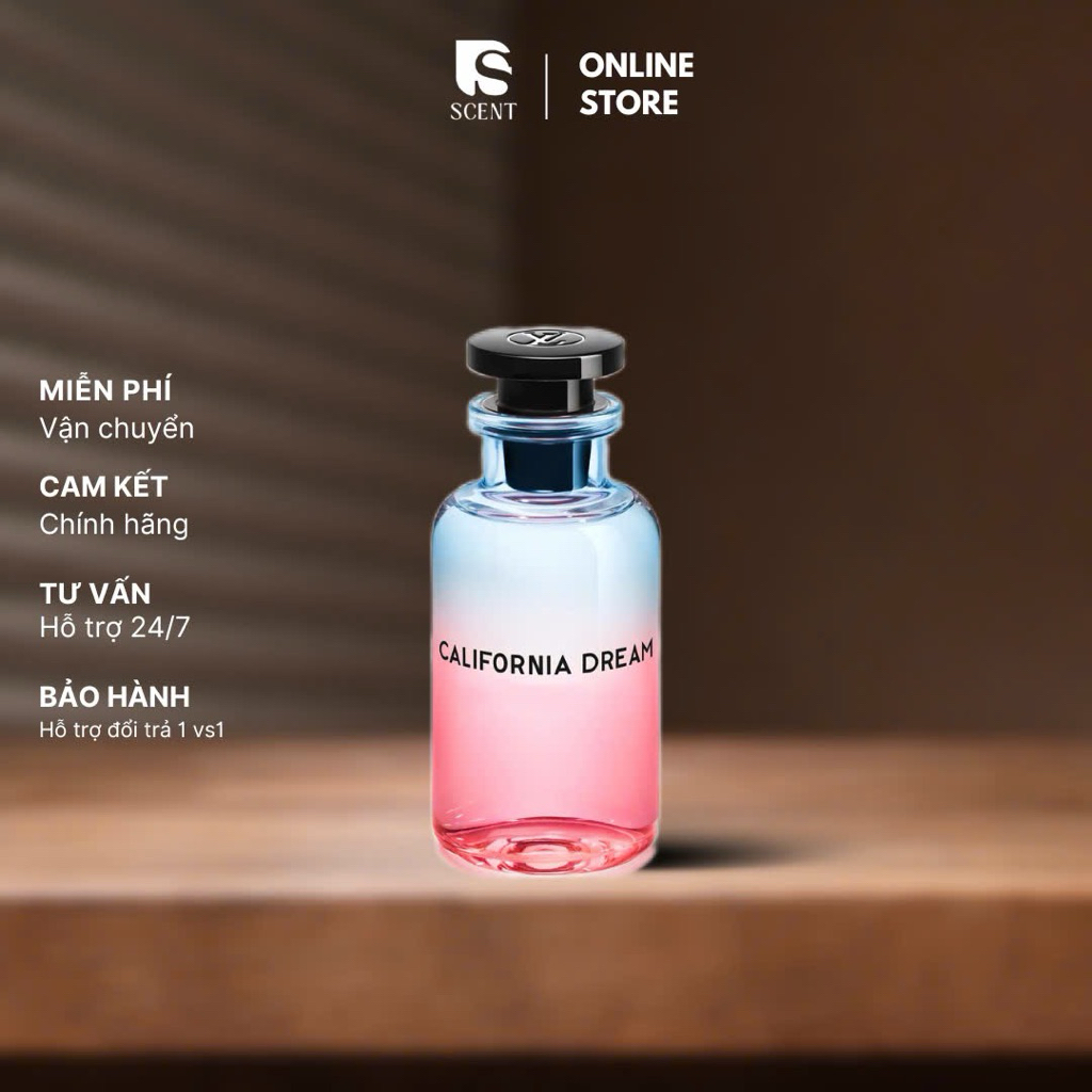 [SSCENT] California Dream | Nước hoa