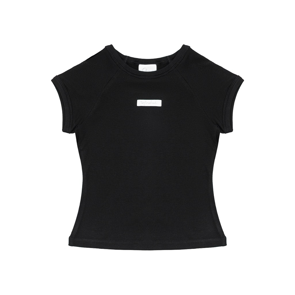 61COMFY 61B TEE - Áo thun raglan form babytee