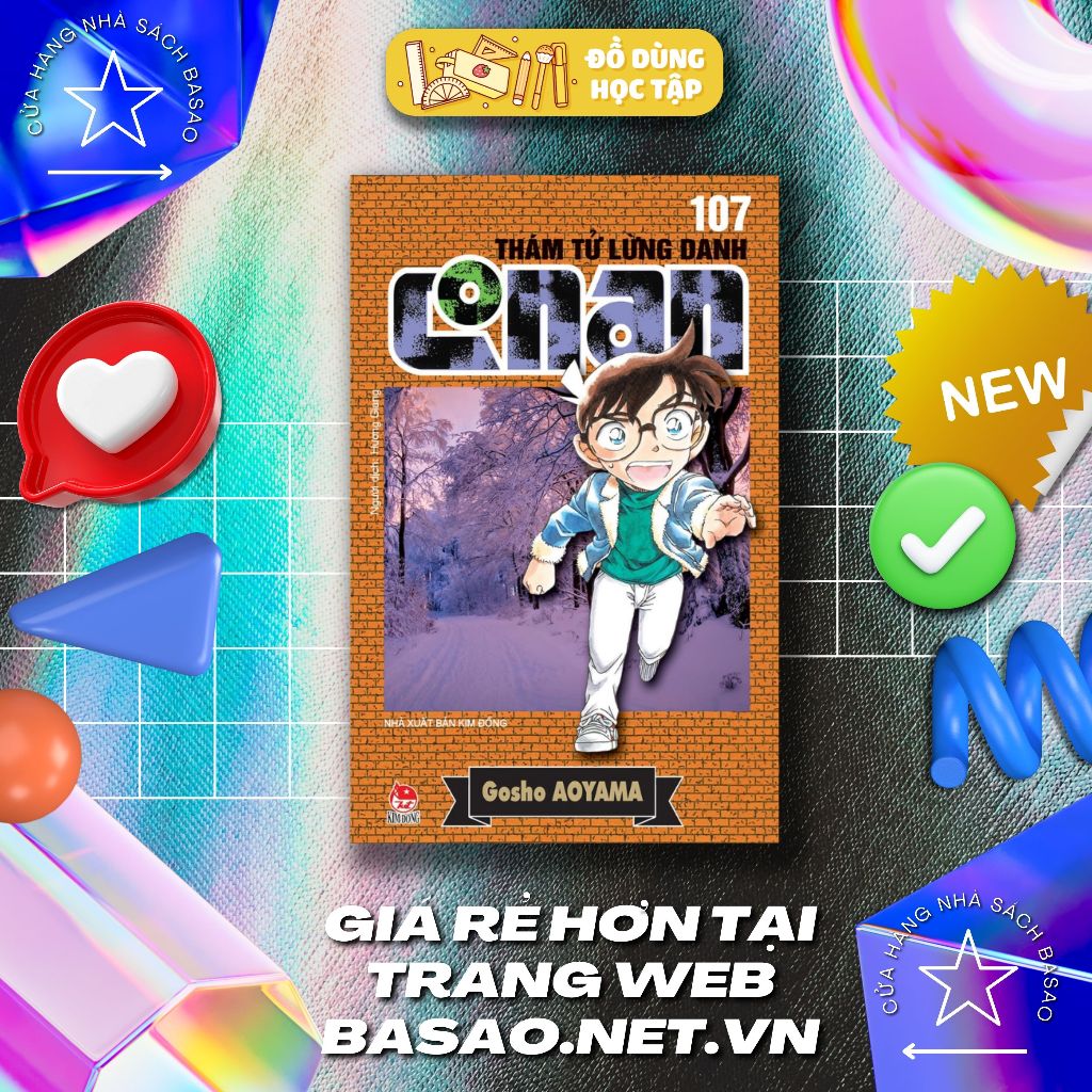 Thám tử lừng danh Conan - Tập 107