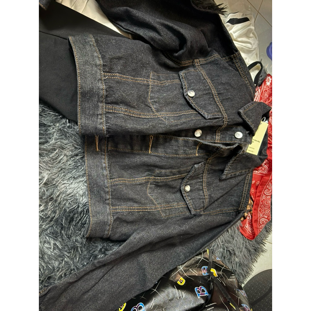 set denim Calem club size M còn tag chưa mặc