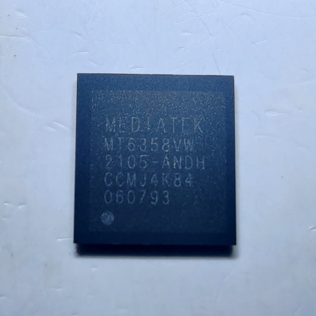 IC nguồn thay thế MT6358VW zin bóc máy ok