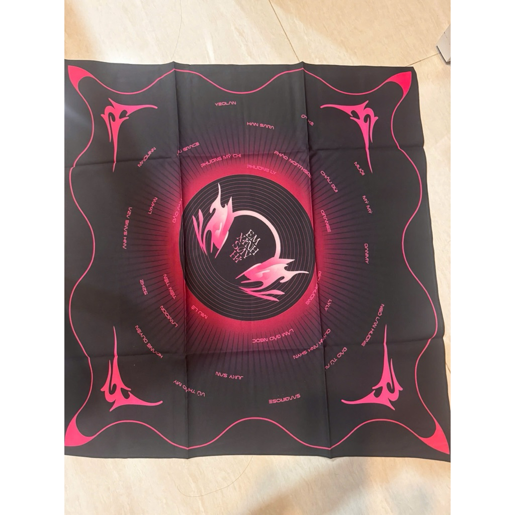 EXSH KHĂN CONCERT, TÚI TOTE, POP SOCKET