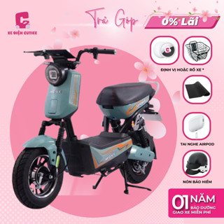 Xe Điện Move Sport Purple - Có bàn đạp - Chính Hãng Move - Xe Điện Cutiee