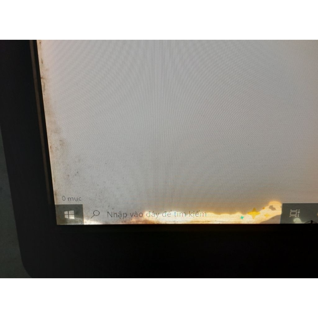 Màn hình Samsung B1930 lỗi như hình