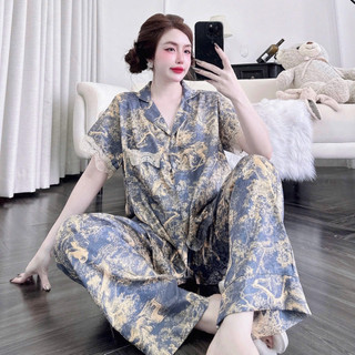 Đồ Bộ Lụa Bigsize Cao Cấp chất mát, vải đẹp