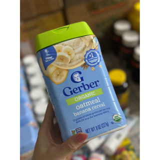 Bột Ăn Dặm GerBer DHA Probiotic