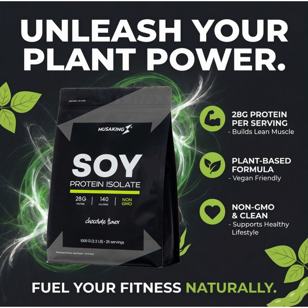 BỘT DINH DƯỠNG SOY PROTEIN TÚI 1KG