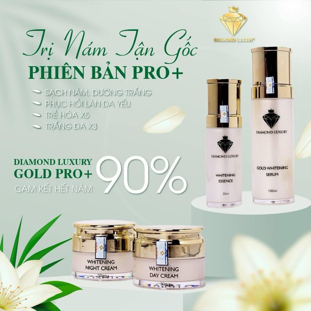 DIAMOND LUXURY GOLD PRO++ MẪU MỚI CHUẨN