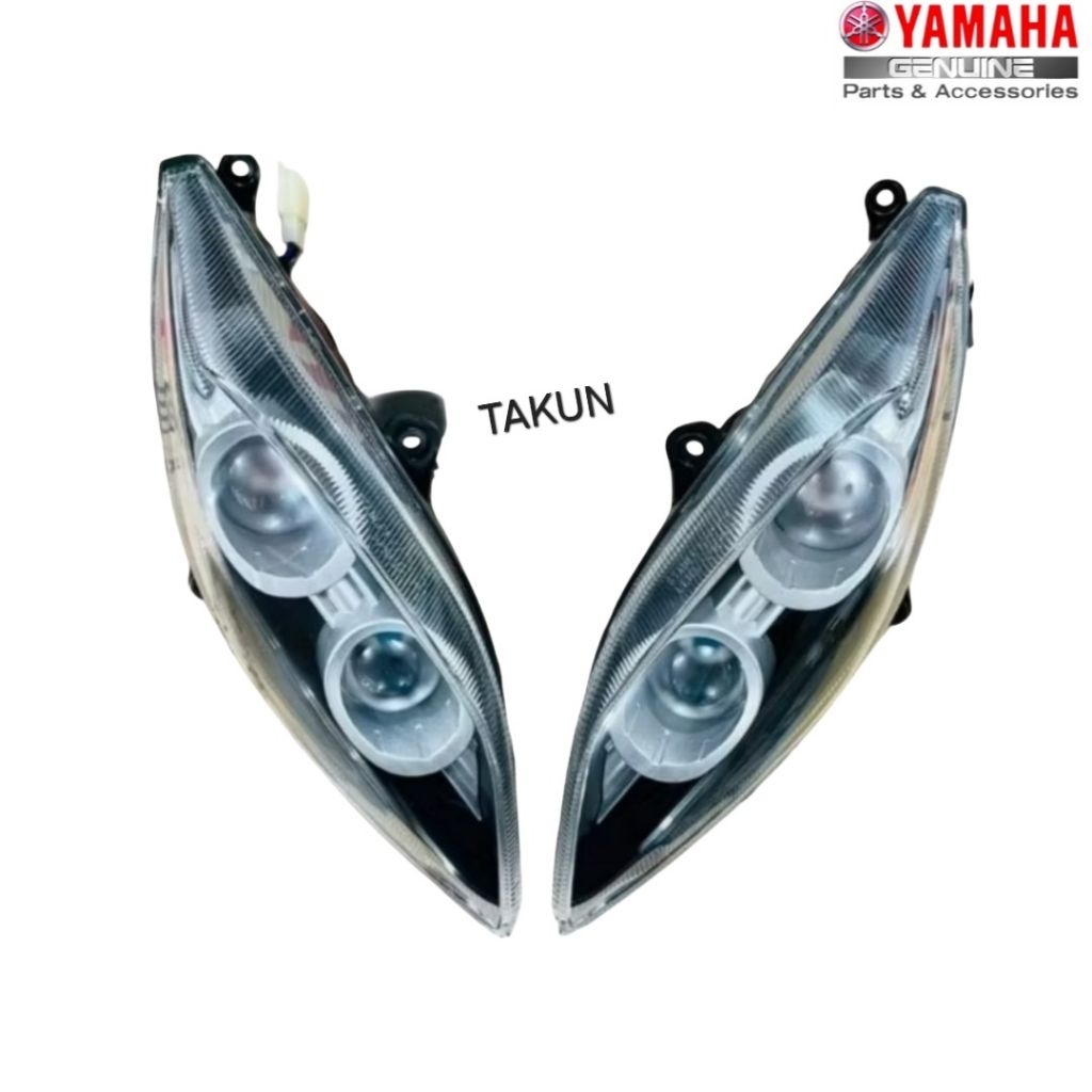 Cặp đèn xi nhan trước xe JUPITER 115 31C 2011-2012... zin Yamaha