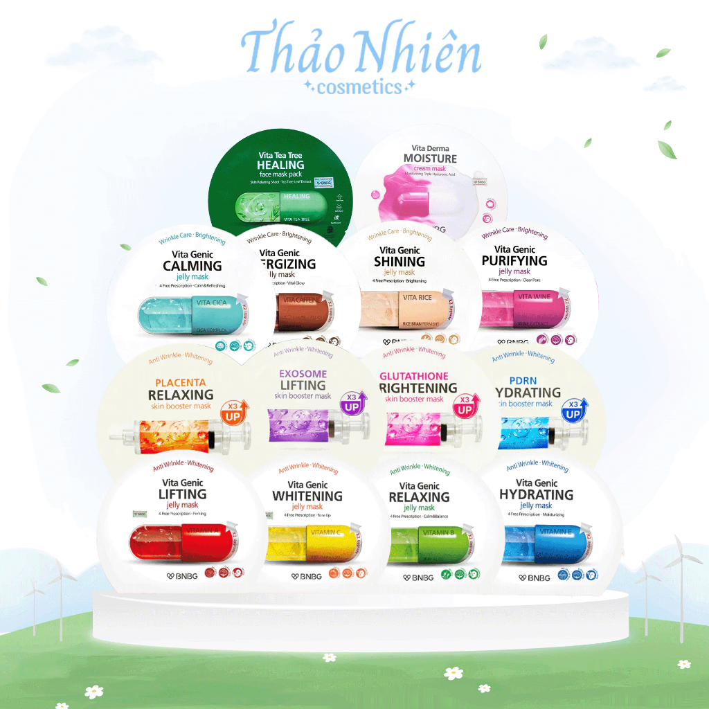 Mặt Nạ Giấy Dưỡng Da BNBG Mask (miếng) | BigBuy360 - bigbuy360.vn
