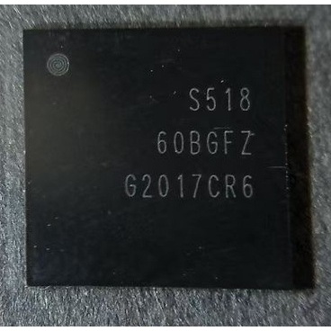 IC nguồn S518 zin bóc máy ok