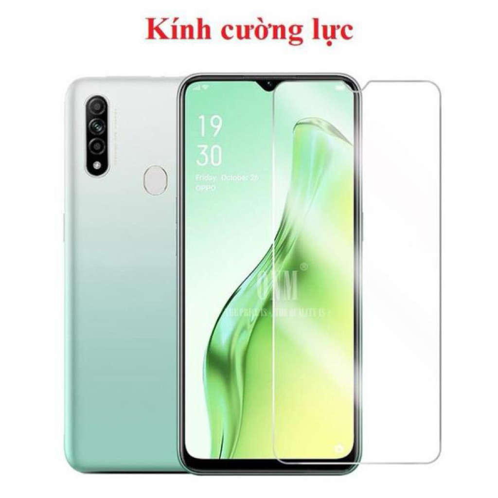 Cường lực Oppo A31(2020) mặt trước.