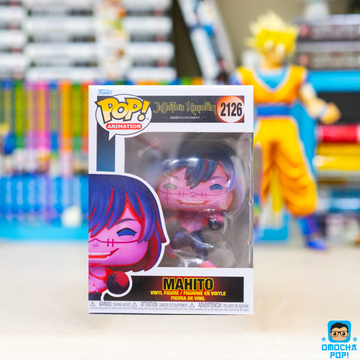 Mô Hình Chính Hãng Funko Pop Animation: Jujutsu Kaisen  - Mahito #2126