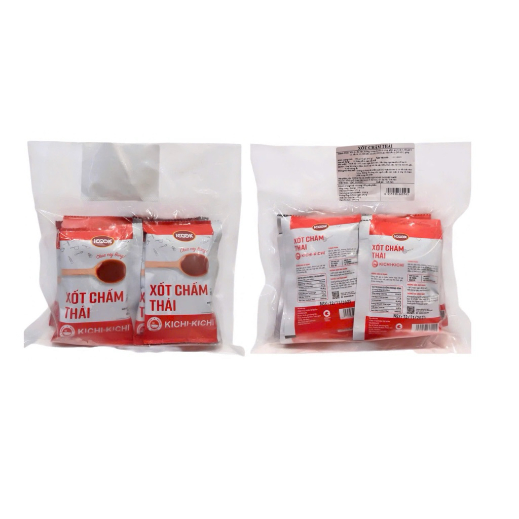 Sốt chấm lẩu thái Kichi Kichi - CHTP