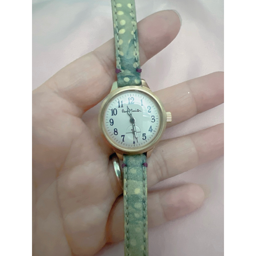 đồng hồ nữ hiệu paul Smith quartz