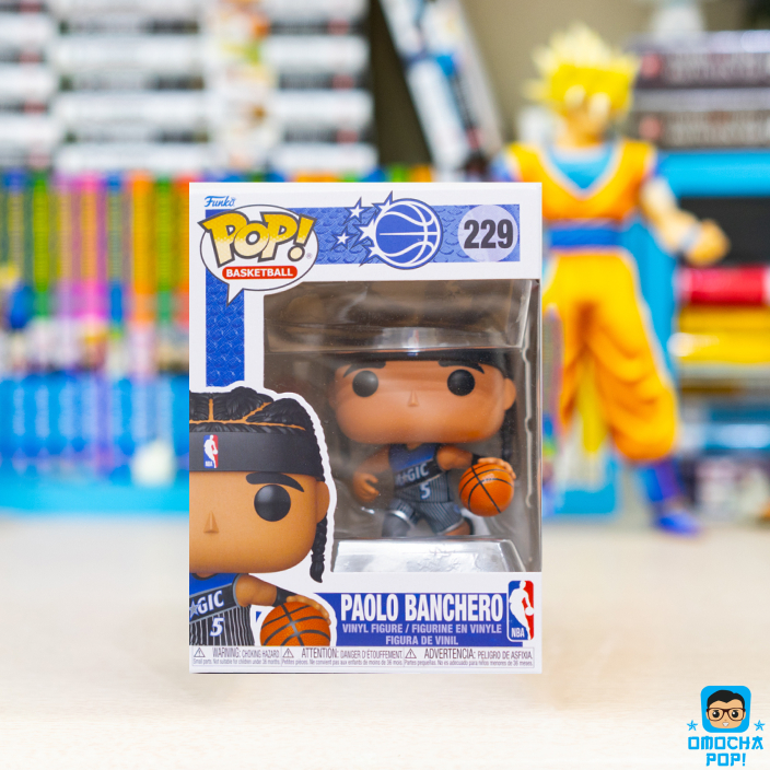 Mô Hình Chính Hãng Funko Pop NBA - Orlando Magic : Paolo Banchero #229