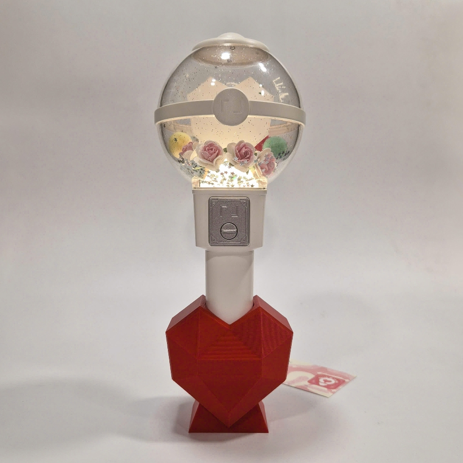 Đế trưng bày Lightstick Kpop - Park JiHoon