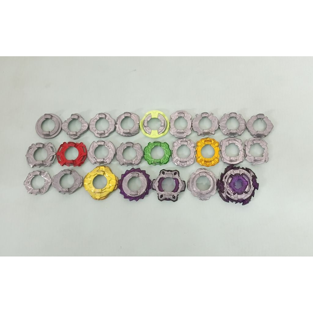 Con quay Beyblade Burst - Disc các loại đã qua sử dụng
