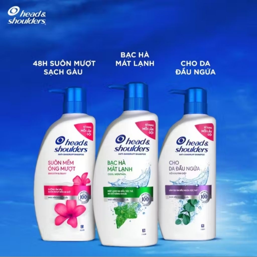 Dầu Gội Head & Shoulders
