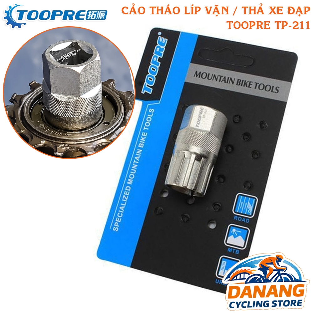 Cảo Tháo Líp Thả / Líp Vặn Xe Đạp TOOPRE TP-211 (Dài)