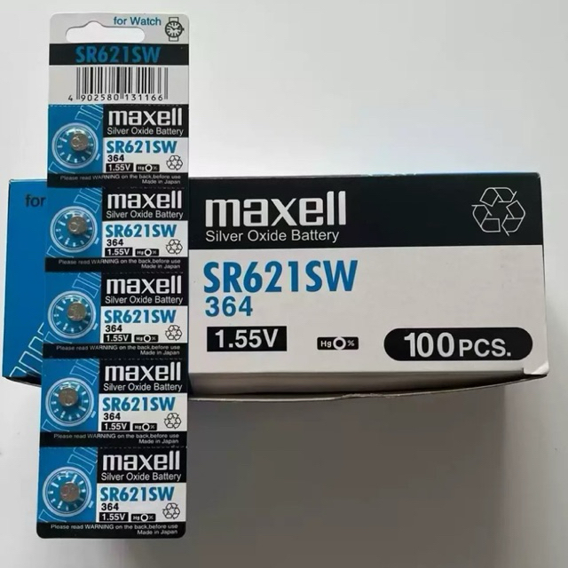 Pin Đồng Hồ Maxell SR621SW SR626SW SR920SW SR927SW Hàng Chính Hãng