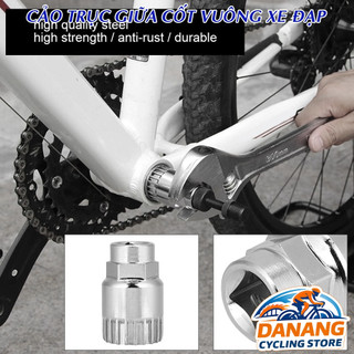 Cảo Tháo Mở Trục Giữa Cốt Vuông Xe Đạp
