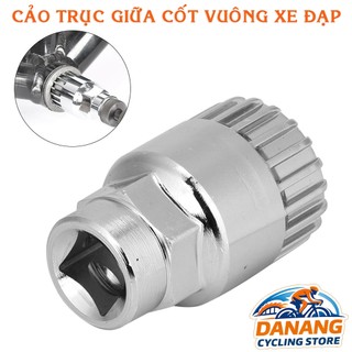 Cảo Tháo Mở Trục Giữa Cốt Vuông Xe Đạp