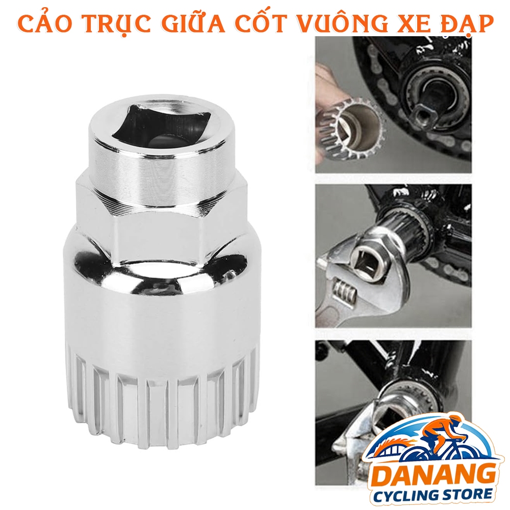 Cảo Tháo Mở Trục Giữa Cốt Vuông Xe Đạp
