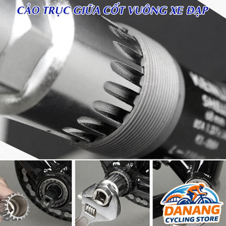 Cảo Tháo Mở Trục Giữa Cốt Vuông Xe Đạp