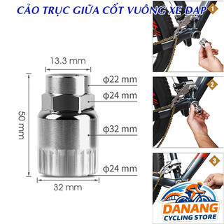 Cảo Tháo Mở Trục Giữa Cốt Vuông Xe Đạp