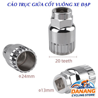 Cảo Tháo Mở Trục Giữa Cốt Vuông Xe Đạp