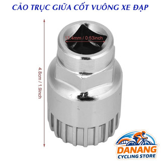 Cảo Tháo Mở Trục Giữa Cốt Vuông Xe Đạp