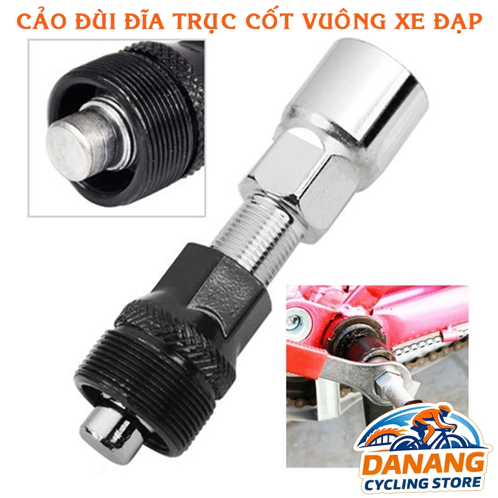 Cảo Tháo Đùi Đĩa Cốt Vuông Xe Đạp