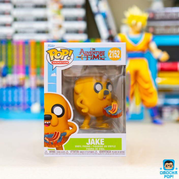Mô Hình Chính Hãng  Funko POP Animation: Adventure Time - Jake with Bacon Pancakes #2152