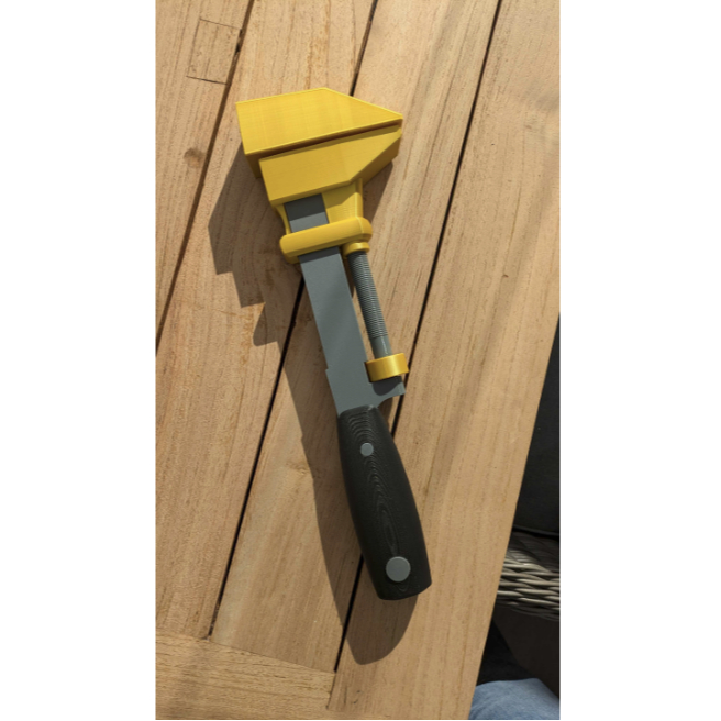 Cosplay Hóa trang Team Fortress 2 Mô Hình Cờ Lê Tf2 Wrench Đạo Cụ Trang Trí